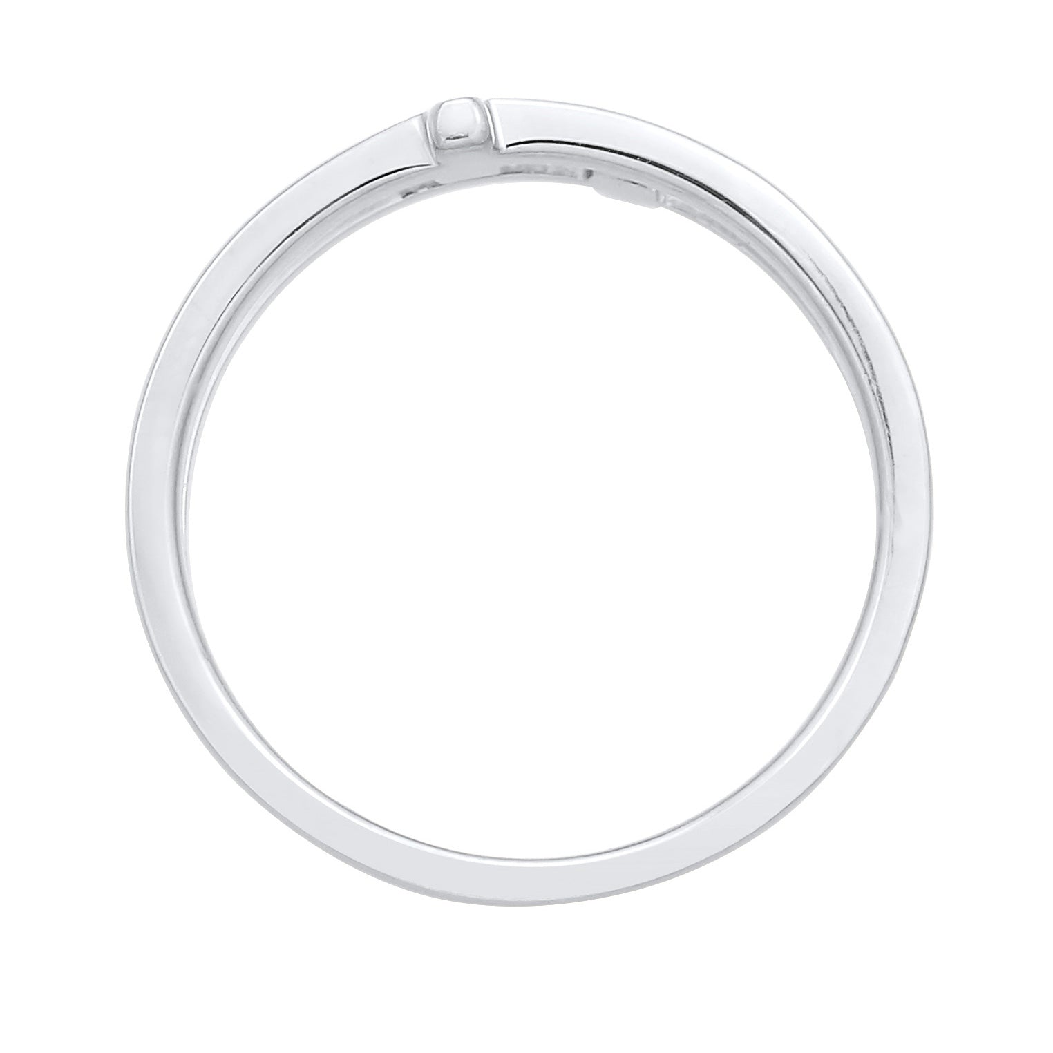 Kuzzoi Ring Kreuz Double Optik 50% Rabatt für begrenzte Zeit