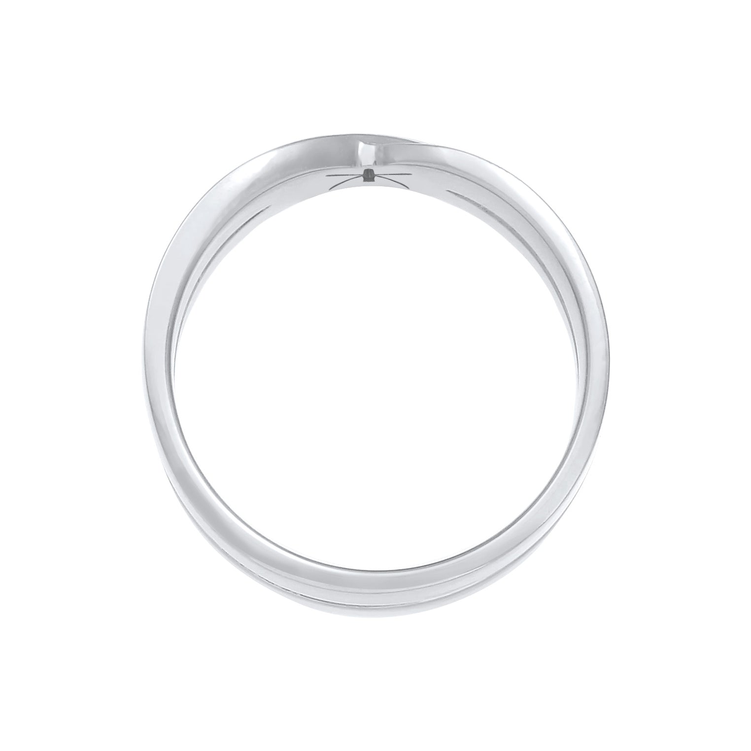 Kuzzoi Ring Kreuz Rabatte dieses Monats