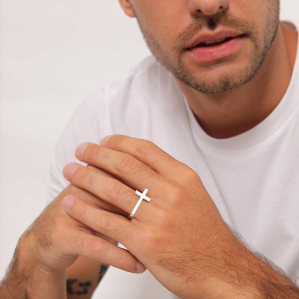 Kuzzoi Ring Kreuz Basic Verkauf