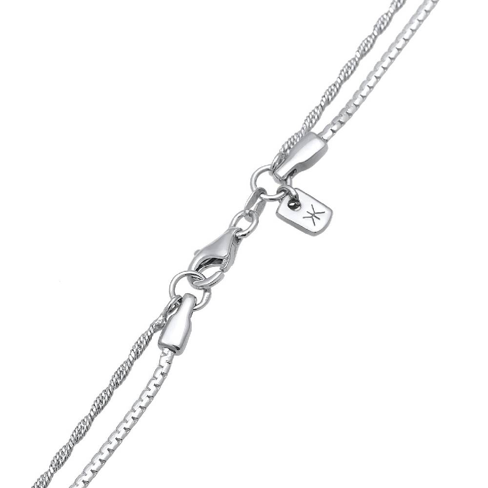 Kuzzoi Layer-Halskette Kreuz Fabrik Onlineshop