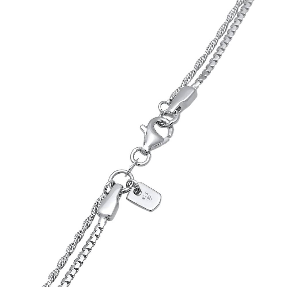 Kuzzoi Layer-Halskette Kreuz Fabrik Onlineshop