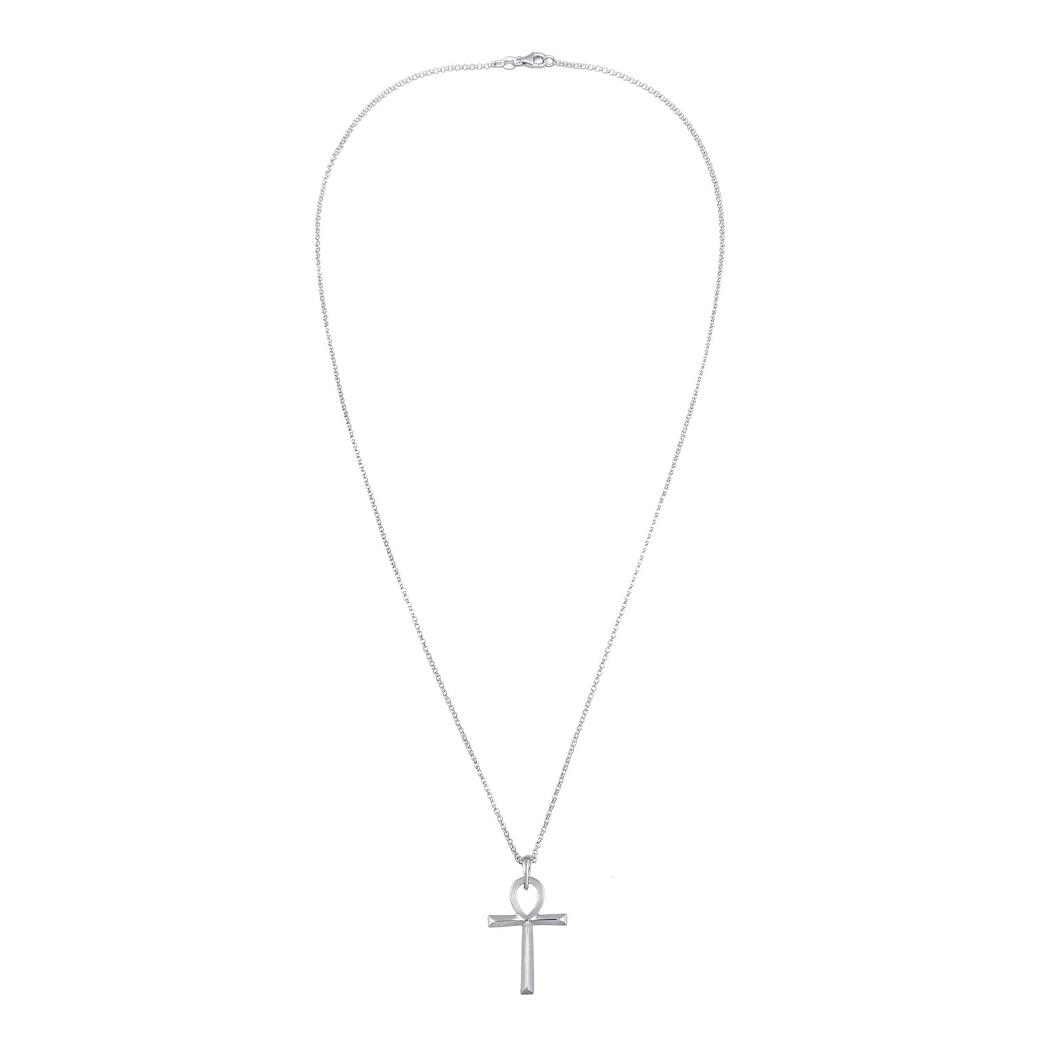Kuzzoi Halskette Ankh Kreuz Anhänger Sonderangebot