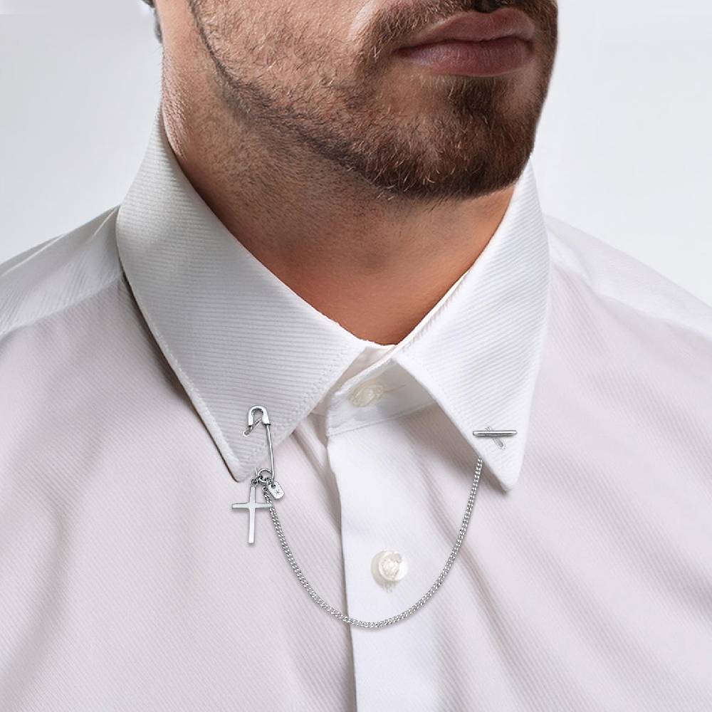 Kuzzoi Kragenkette Kreuz Begrenztes Angebot