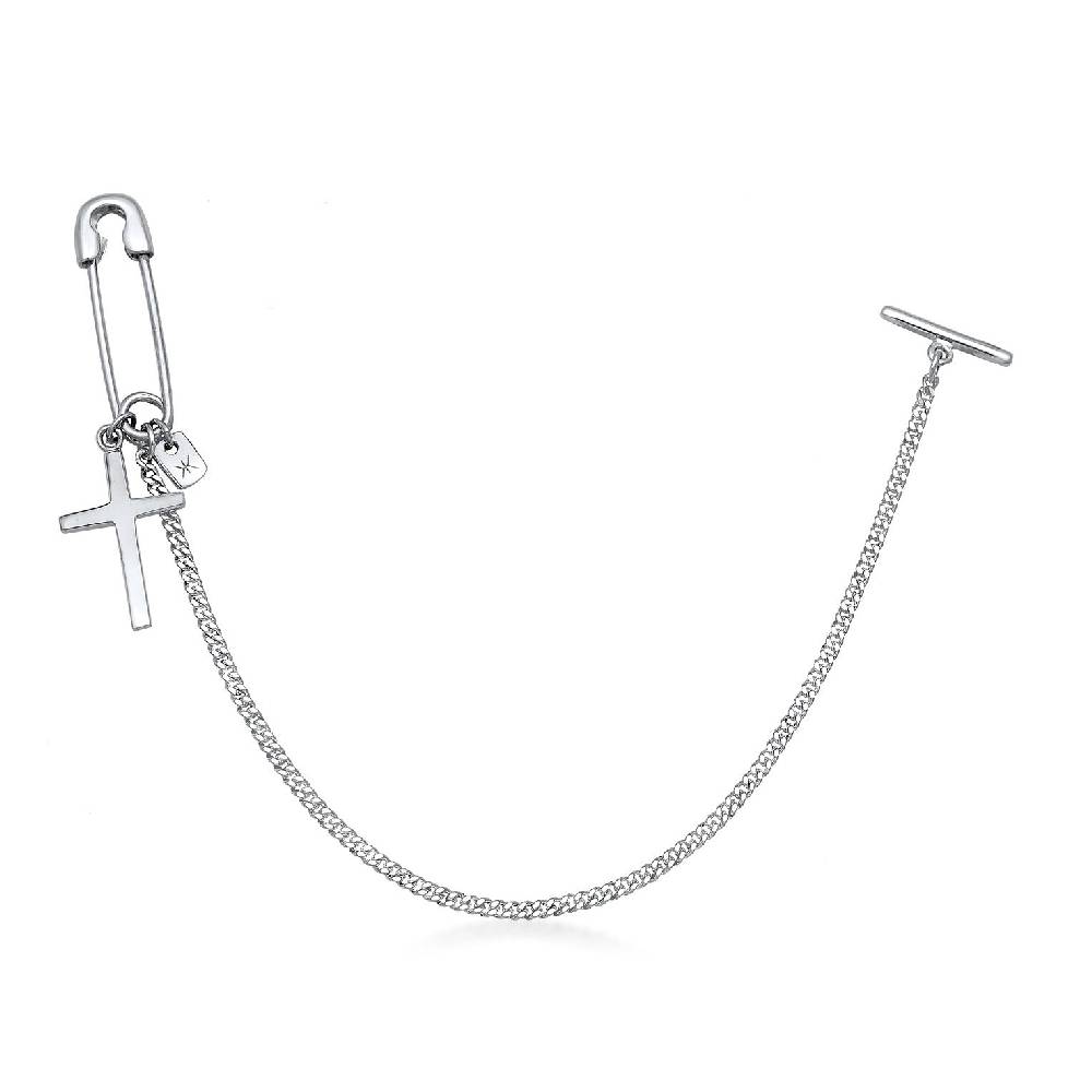 Kuzzoi Kragenkette Kreuz Begrenztes Angebot