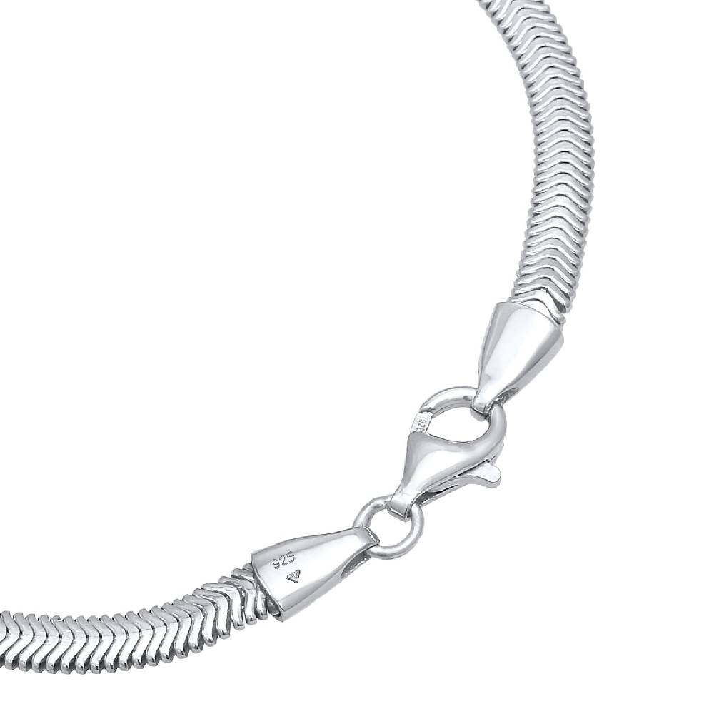 Kuzzoi Schlangen-Armband Fischgräten Online Outlet
