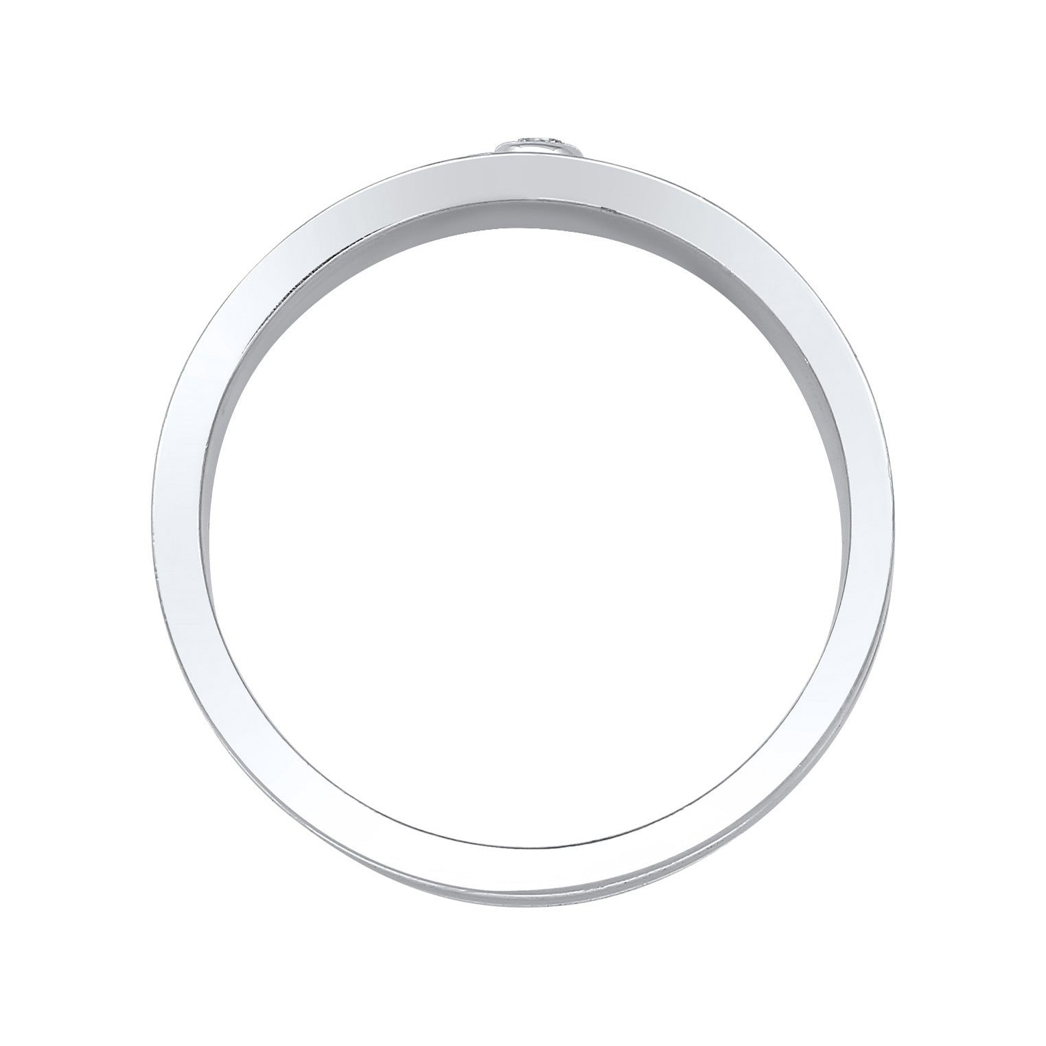 Kuzzoi Bandring Massiv | Diamant (0.03 ct) Exklusive Angebote