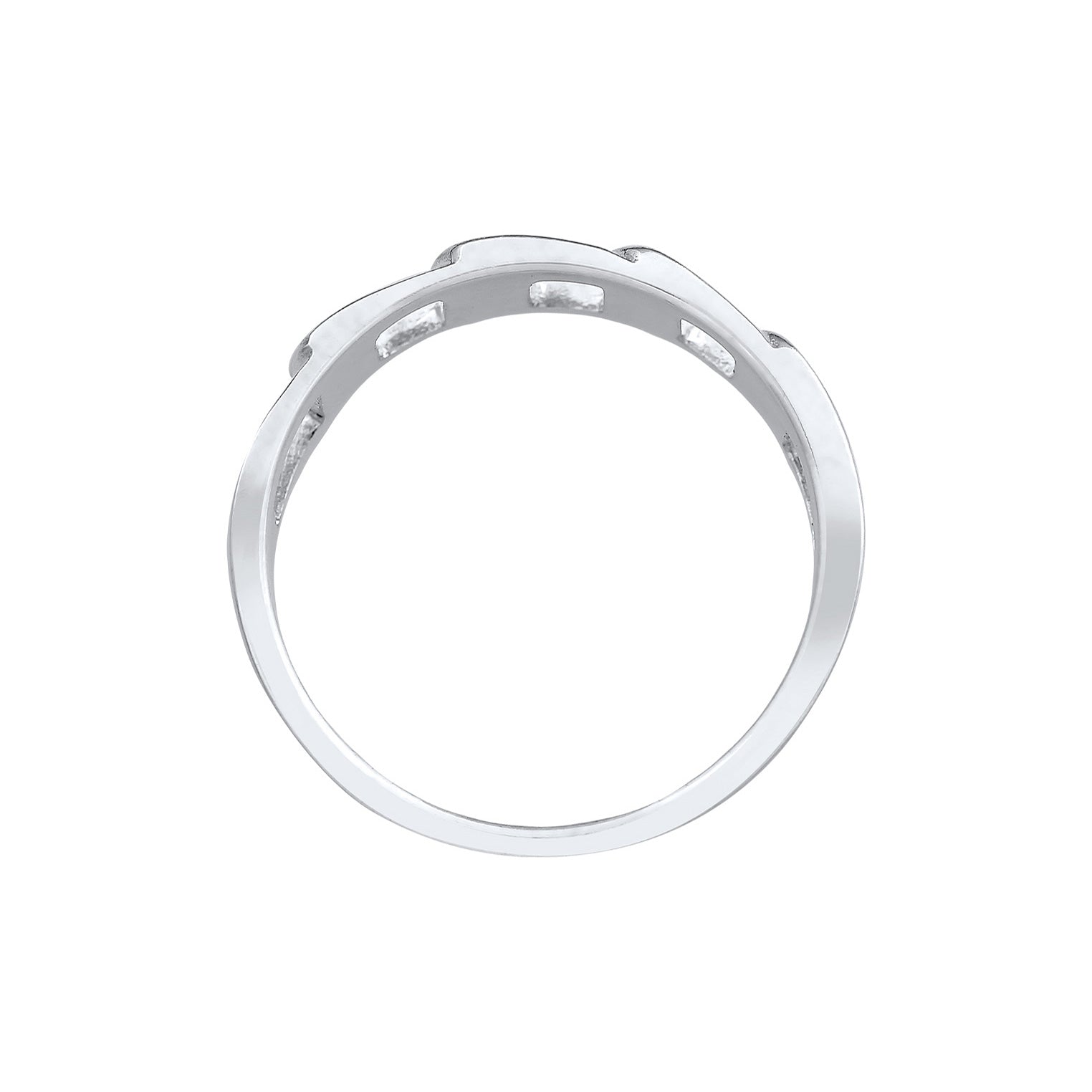 Kuzzoi Ring Chunky Chain Räumungsverkauf