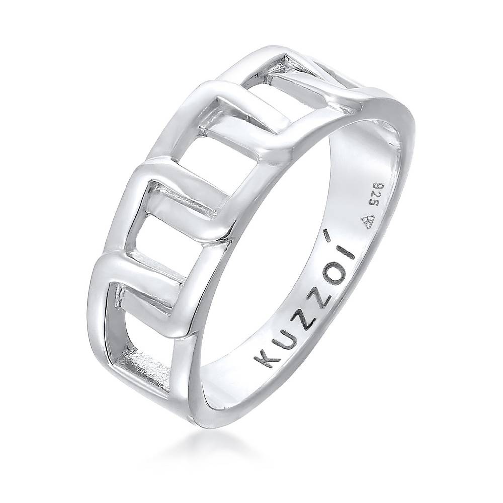 Kuzzoi Ring Chunky Chain Räumungsverkauf