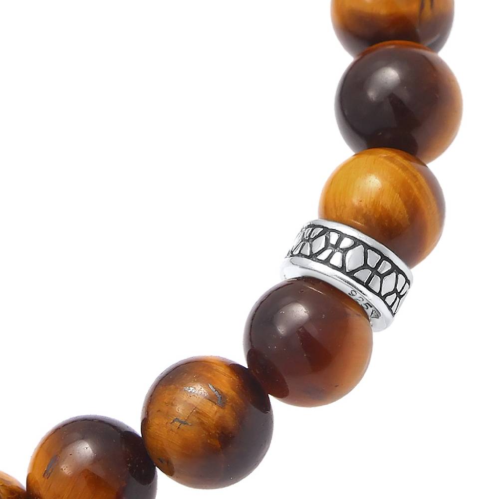 Kuzzoi Armband Vintage | Tigerauge (Braun) Tägliche Deals
