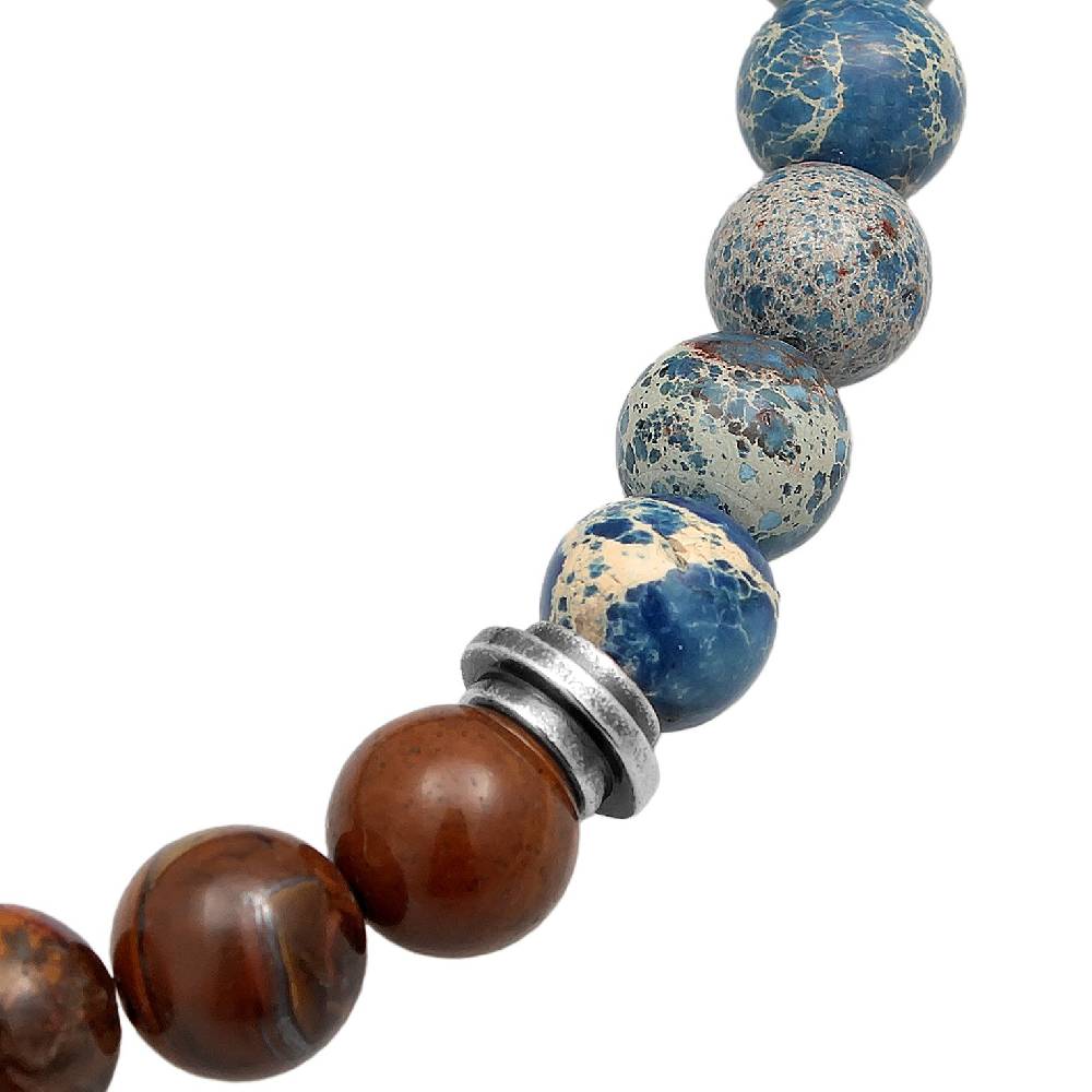 Kuzzoi Armband Kugeln | Achat, Tigerauge Super Sparpreis