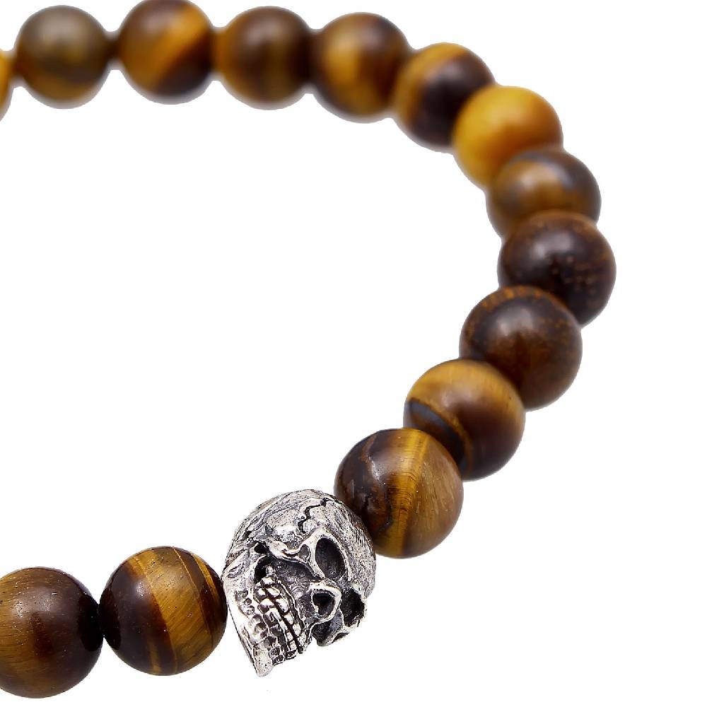 Kuzzoi Armband Totenkopf Beads Letzte 3 Tage