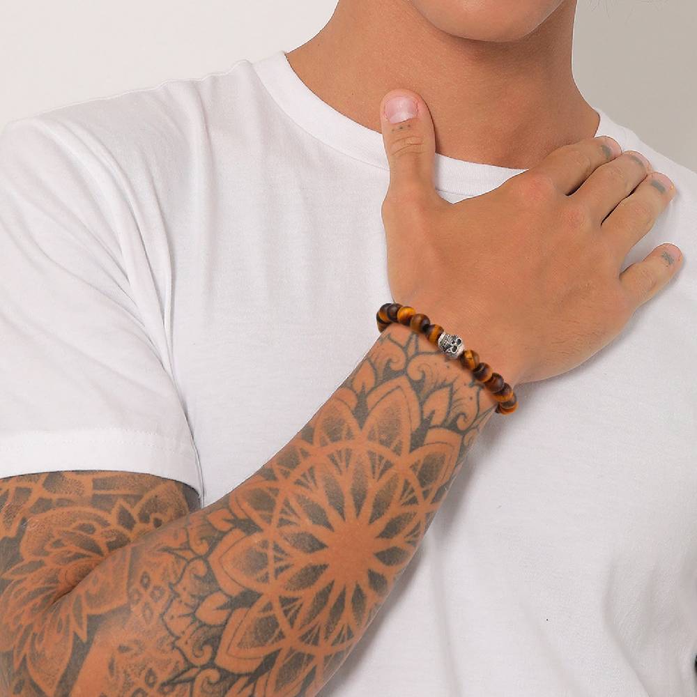 Kuzzoi Armband Totenkopf Beads Letzte 3 Tage