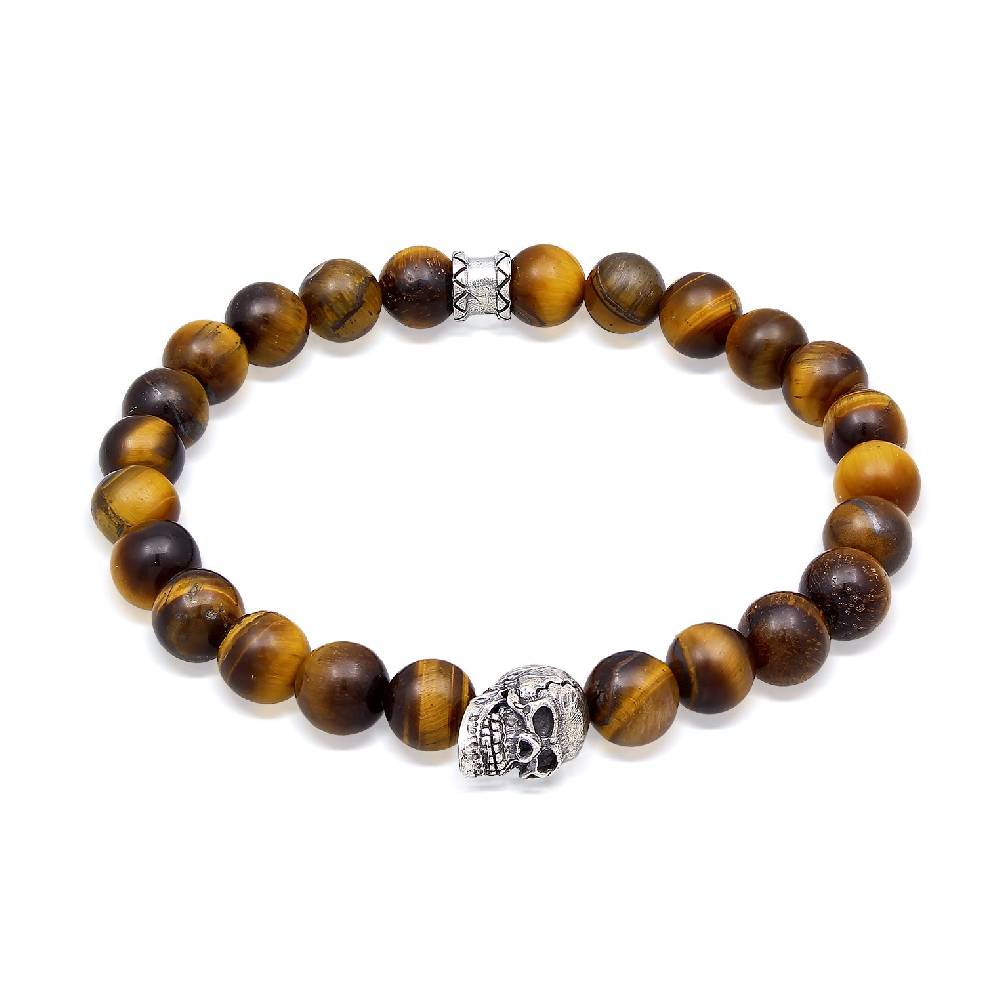 Kuzzoi Armband Totenkopf Beads Letzte 3 Tage