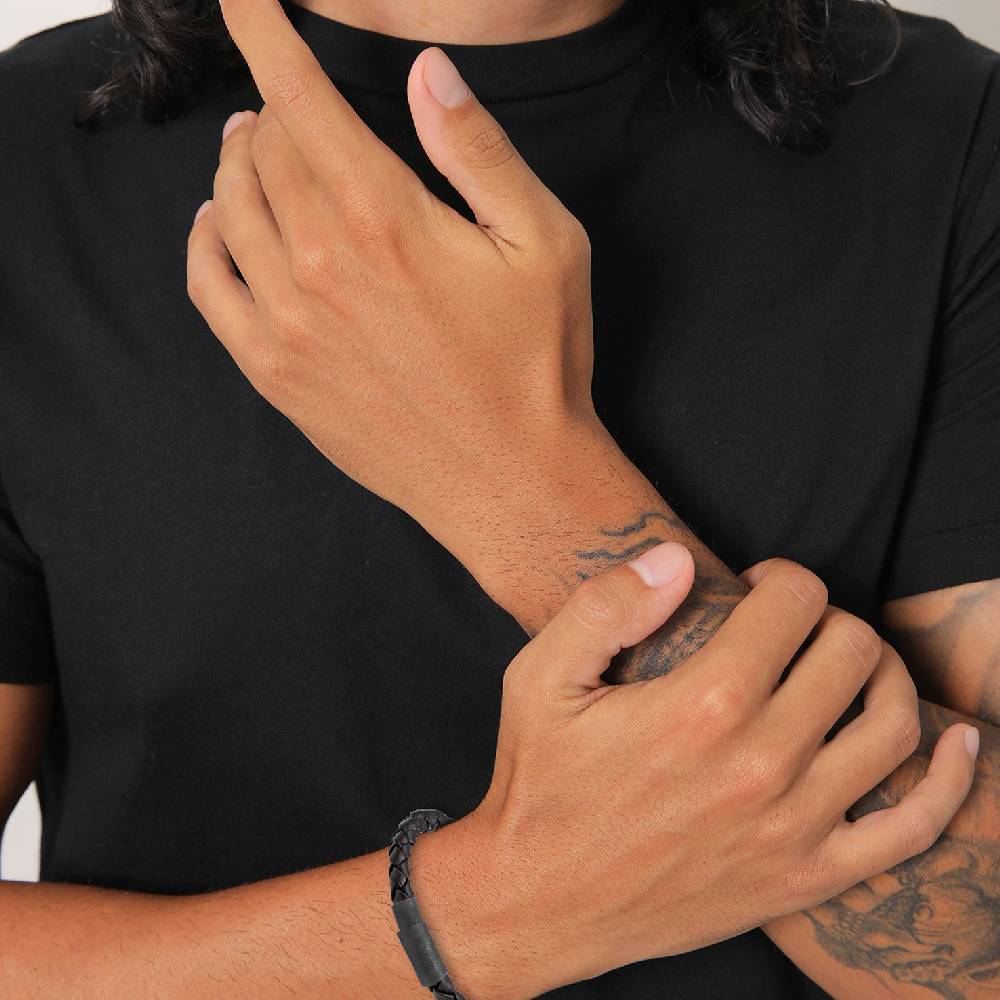 Kuzzoi Armband Magnet | Leder Kostenloser Versand international