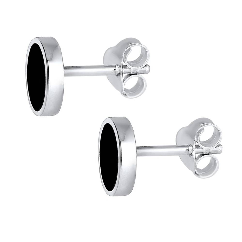 Kuzzoi Ohrstecker Geo | Emaille Limitierter Zeitrabatt