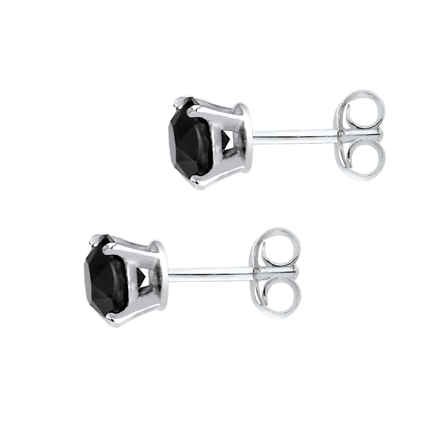 Kuzzoi Ohrstecker Basic | Kristall (Schwarz) Fabrikpreis