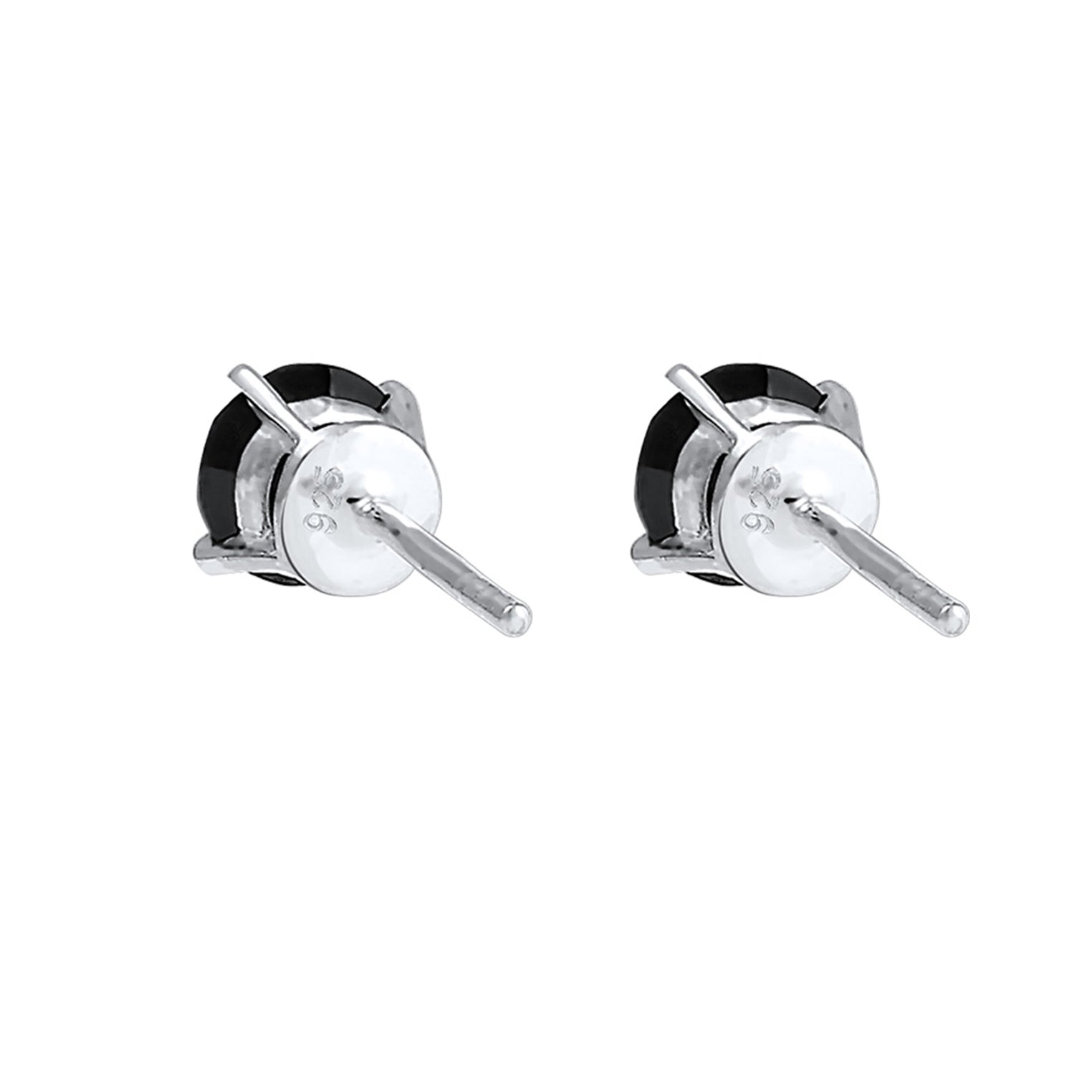 Kuzzoi Ohrstecker Basic | Kristall (Schwarz) Fabrikpreis