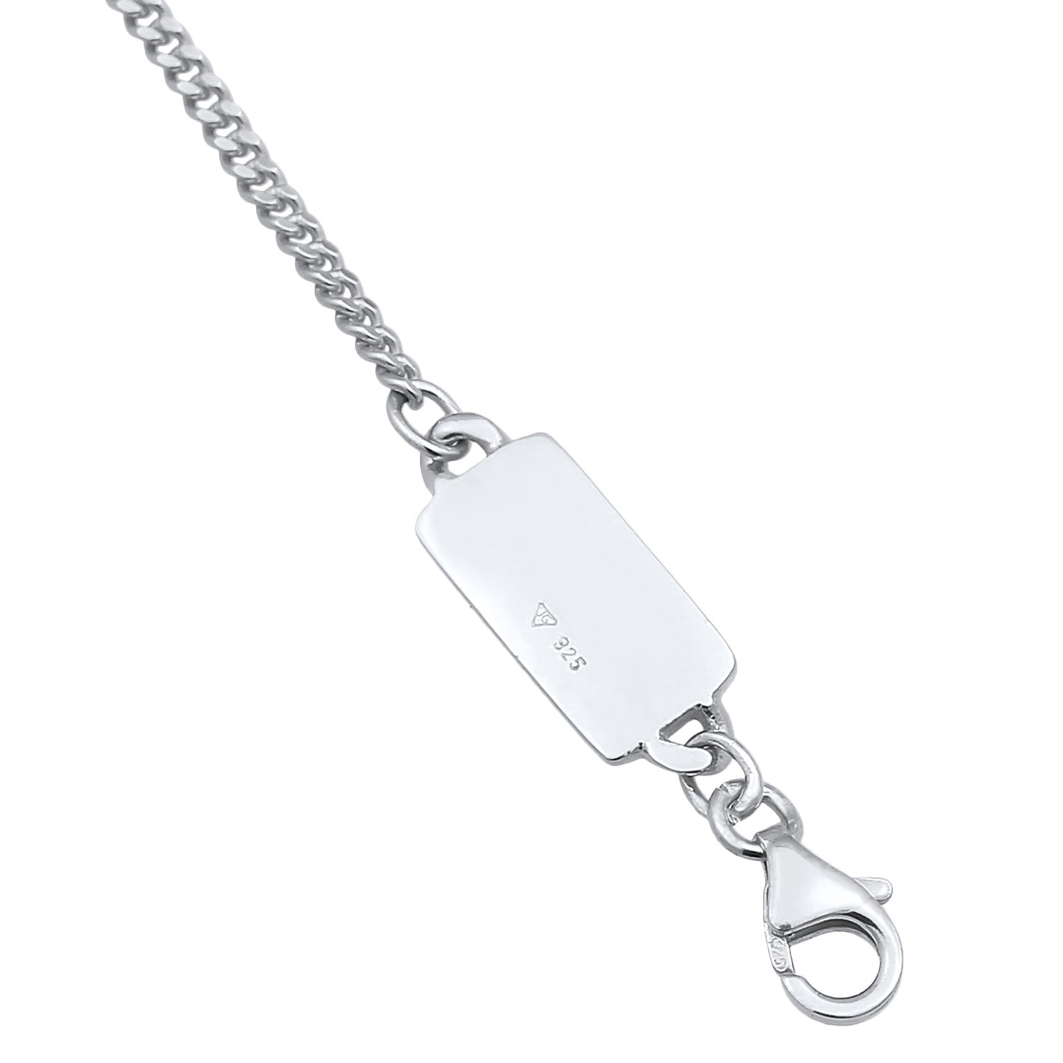 Kuzzoi Panzer-Halskette Basic Fein Begrenztes Angebot