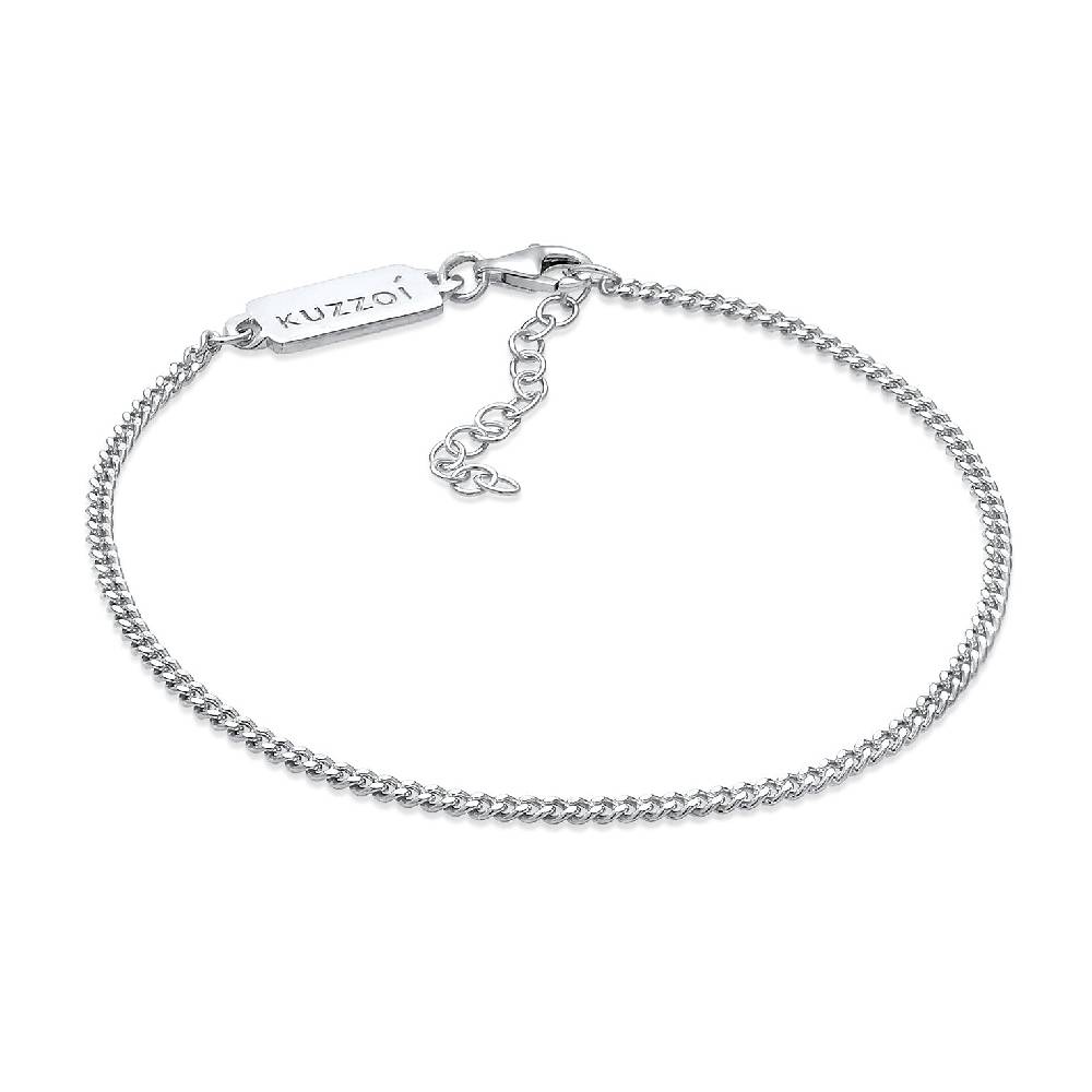 Kuzzoi Panzer-Armband Fein Exklusivangebot