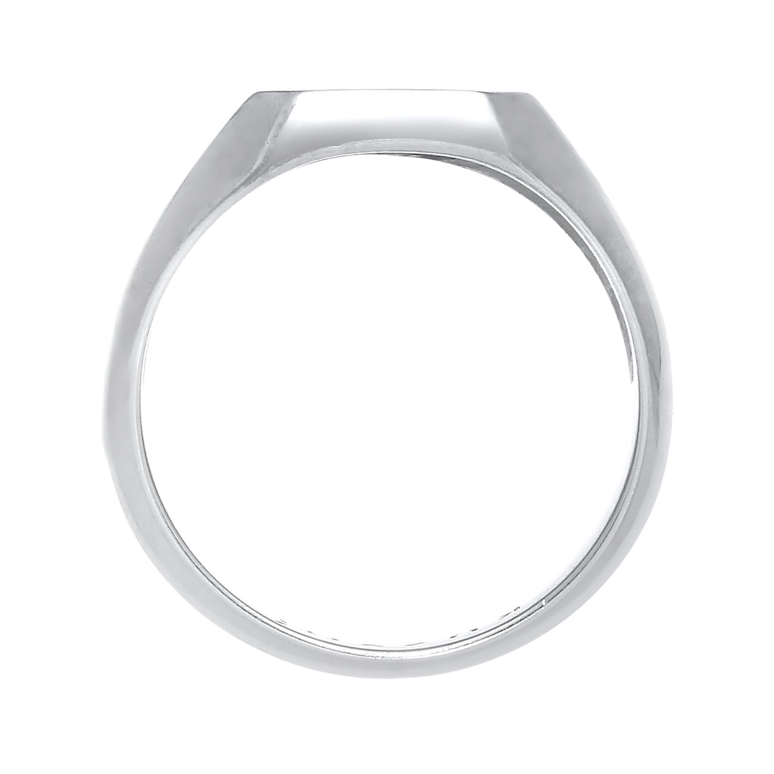 Kuzzoi Siegelring Basic | Emaille (Blau) Bestseller