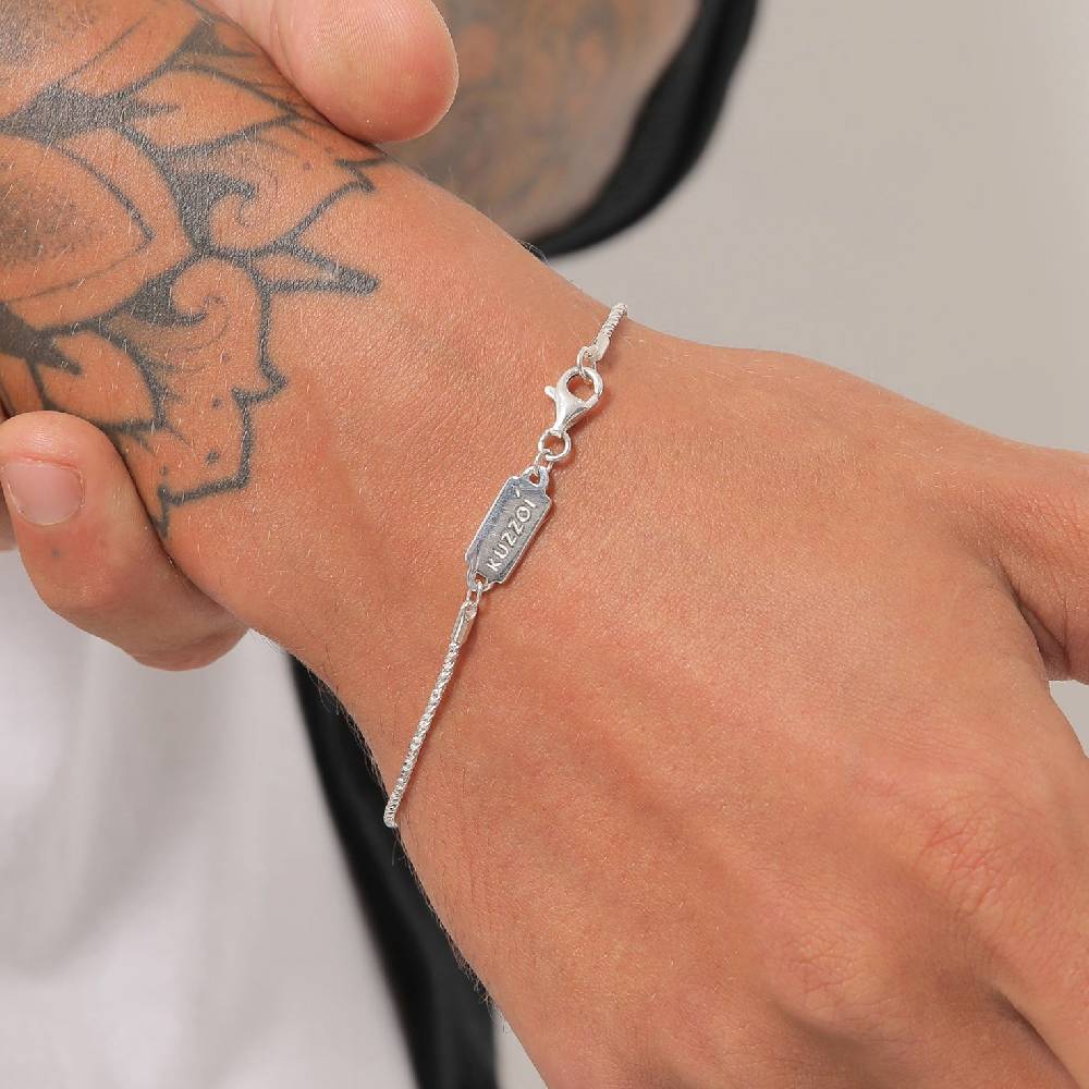 Kuzzoi Kordel-Armband Fein Letzte 3 Tage