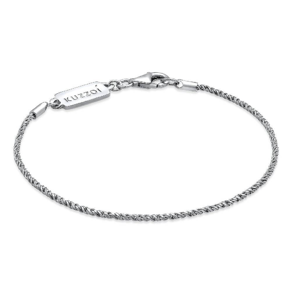 Kuzzoi Kordel-Armband Fein Letzte 3 Tage