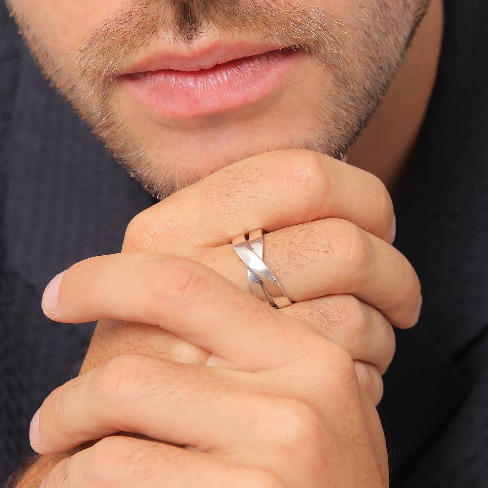 Kuzzoi Ring Kreuz JETZT KAUFEN