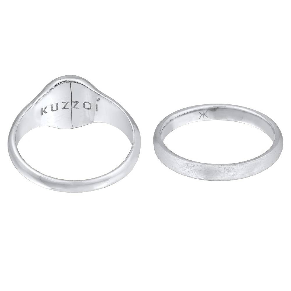Kuzzoi Bandring 2er Set Basic Letzte 2 Tage