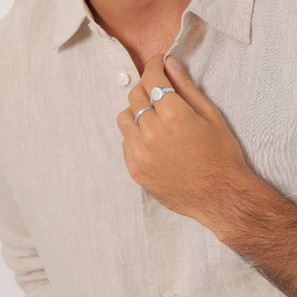 Kuzzoi Bandring 2er Set Basic Letzte 2 Tage