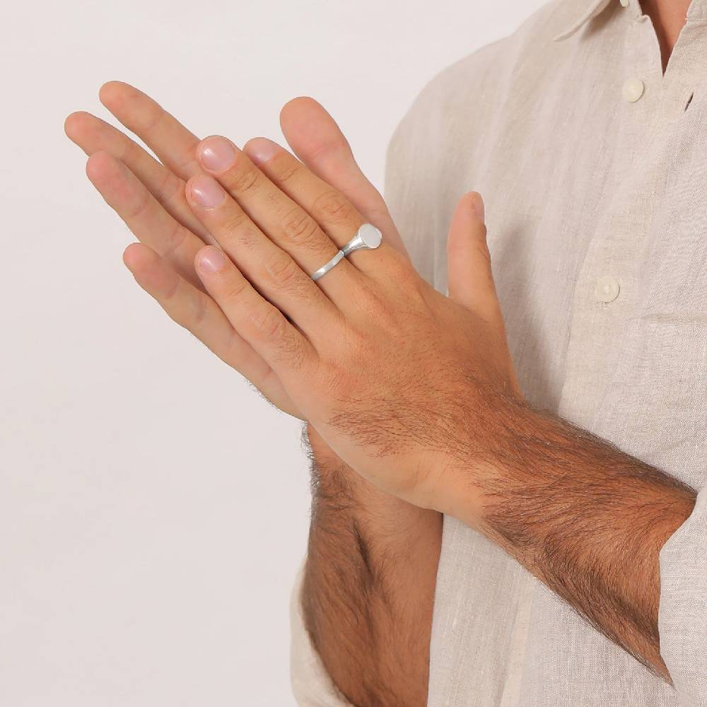 Kuzzoi Bandring 2er Set Basic Letzte 2 Tage