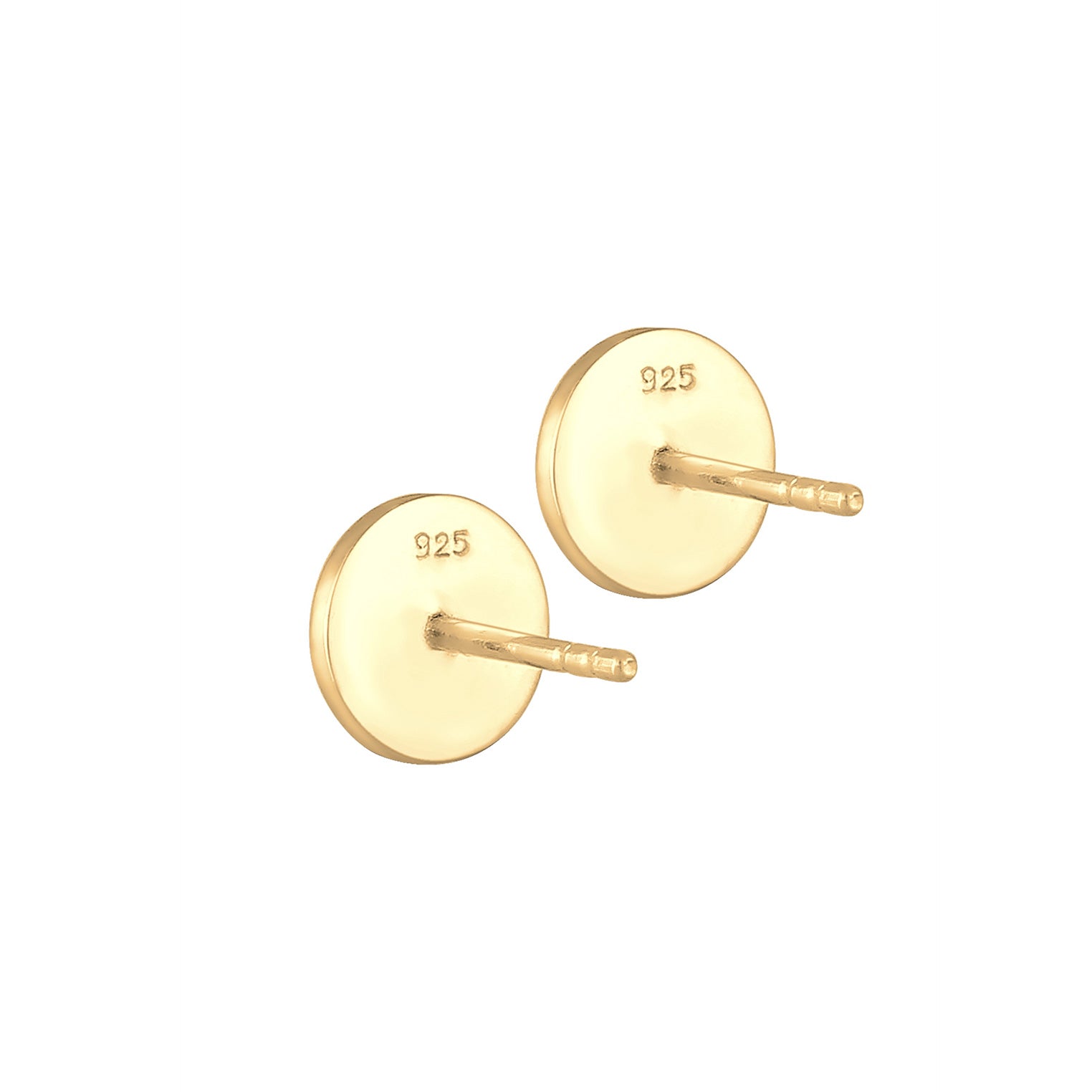 Kuzzoi Ohrstecker Rund Gehämmert Nur für heute