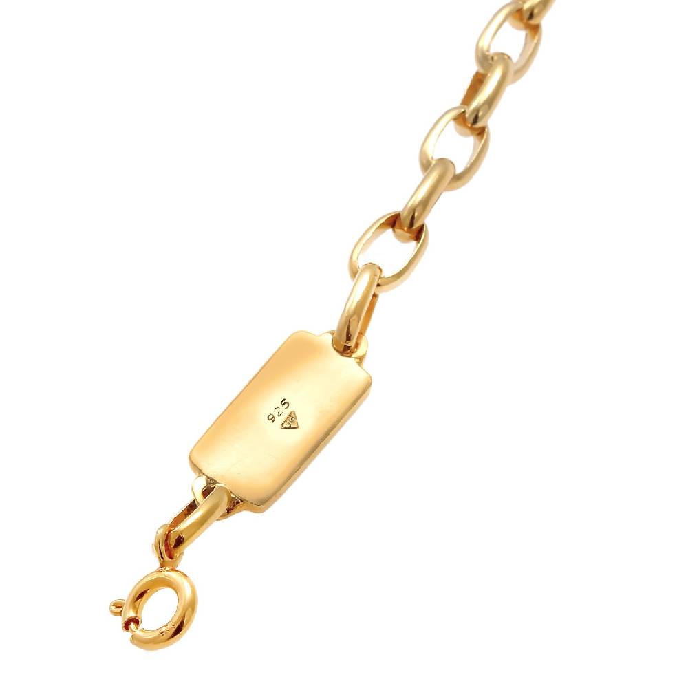 Kuzzoi Glieder-Armband Oval Vierteljährliche Förderung