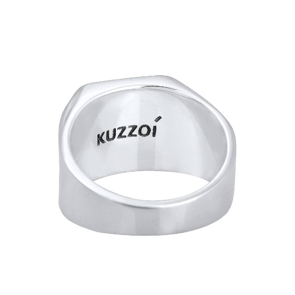 Kuzzoi Siegelring Pfeil Kostenloser Versand international
