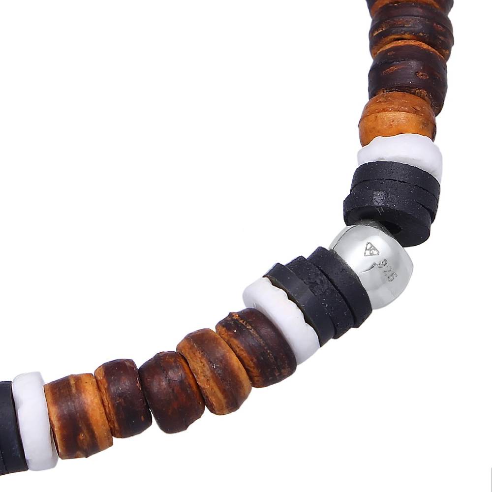 Kuzzoi Armband Surfer Style | Heishi Perlen zollfrei
