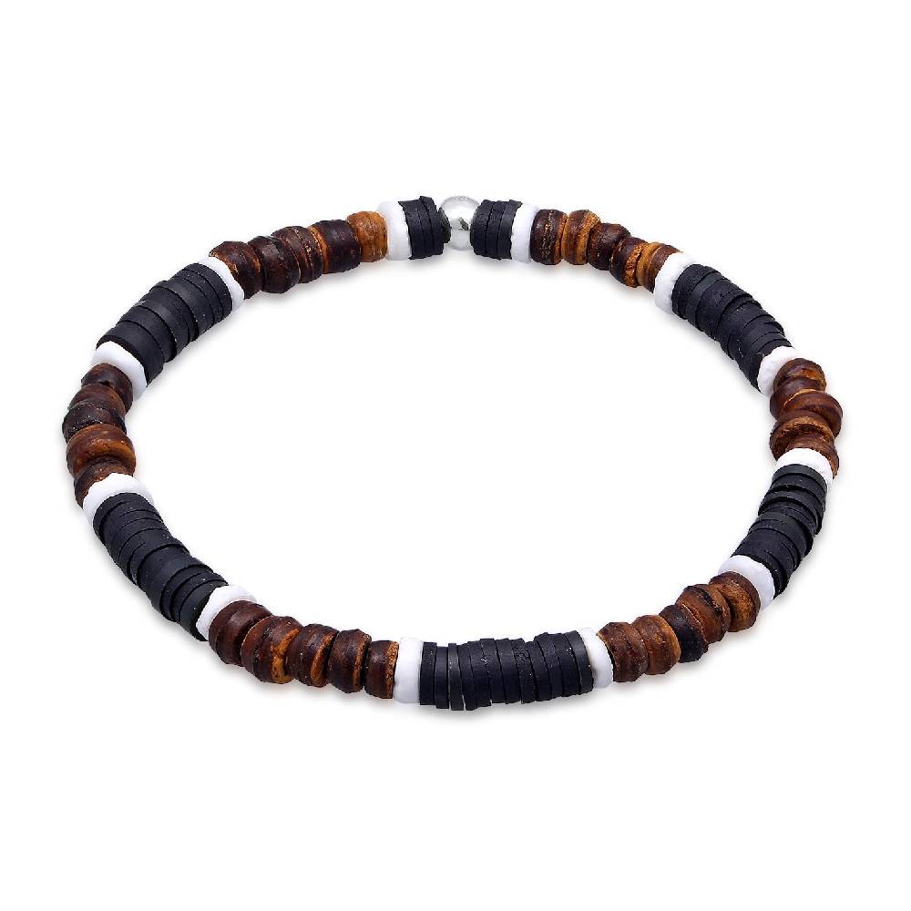 Kuzzoi Armband Surfer Style | Heishi Perlen zollfrei