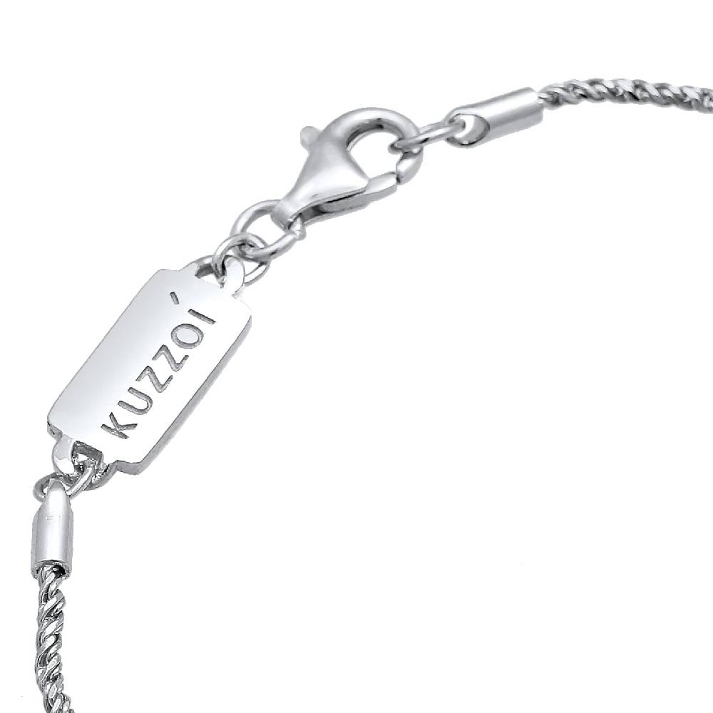 Kuzzoi Kordel-Armband Fein Rabatte dieses Monats