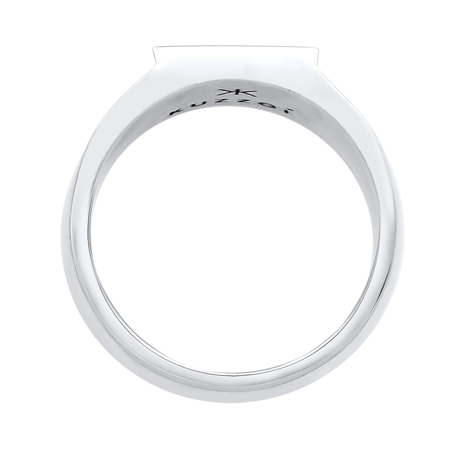 Kuzzoi Siegelring Rechteck Flash Sale