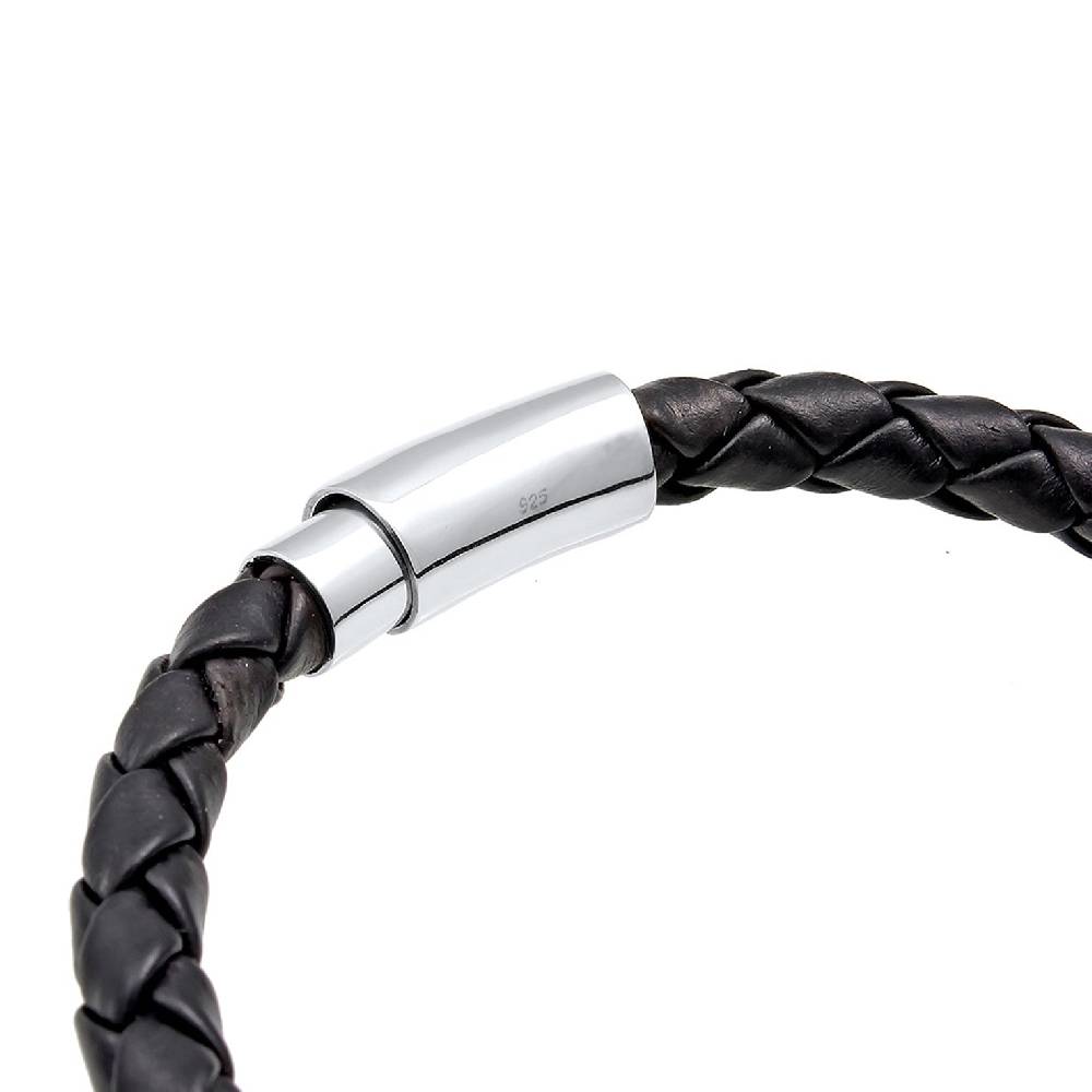 Kuzzoi Armband Twisted | Leder Exklusivangebot