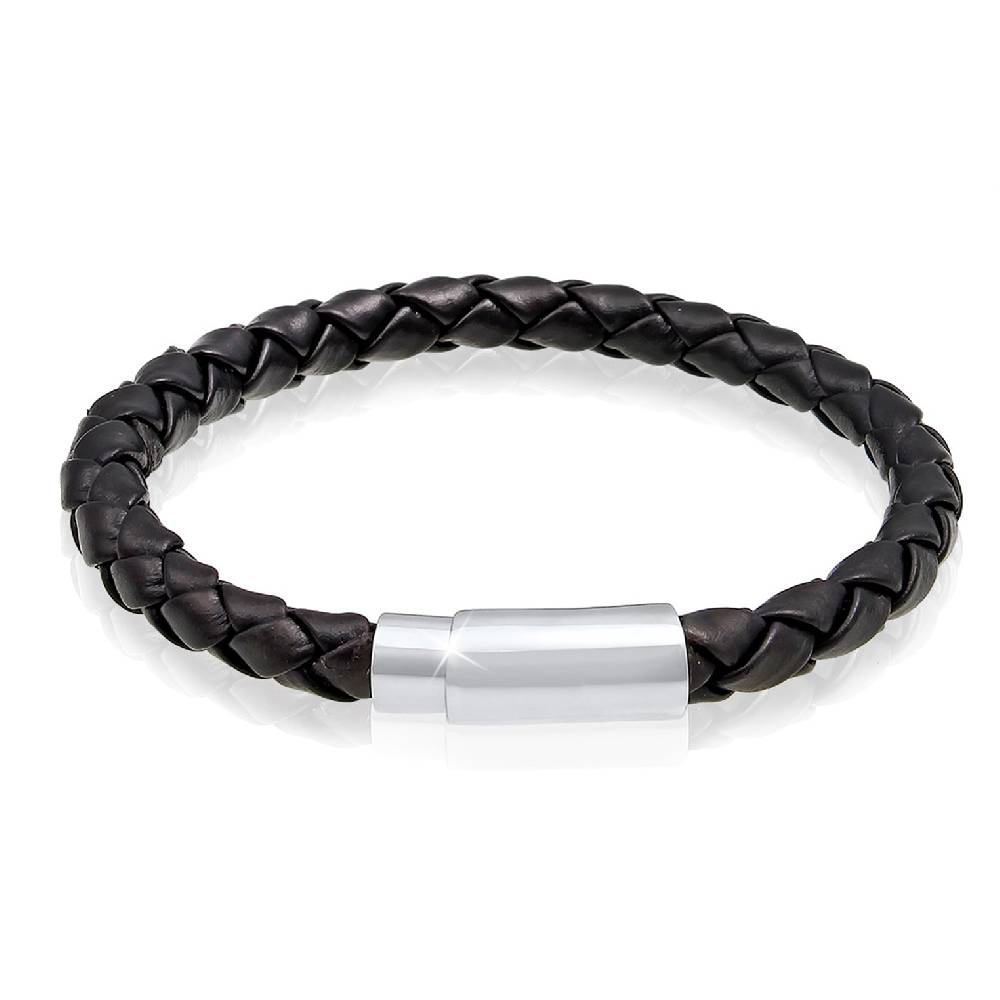 Kuzzoi Armband Twisted | Leder Exklusivangebot