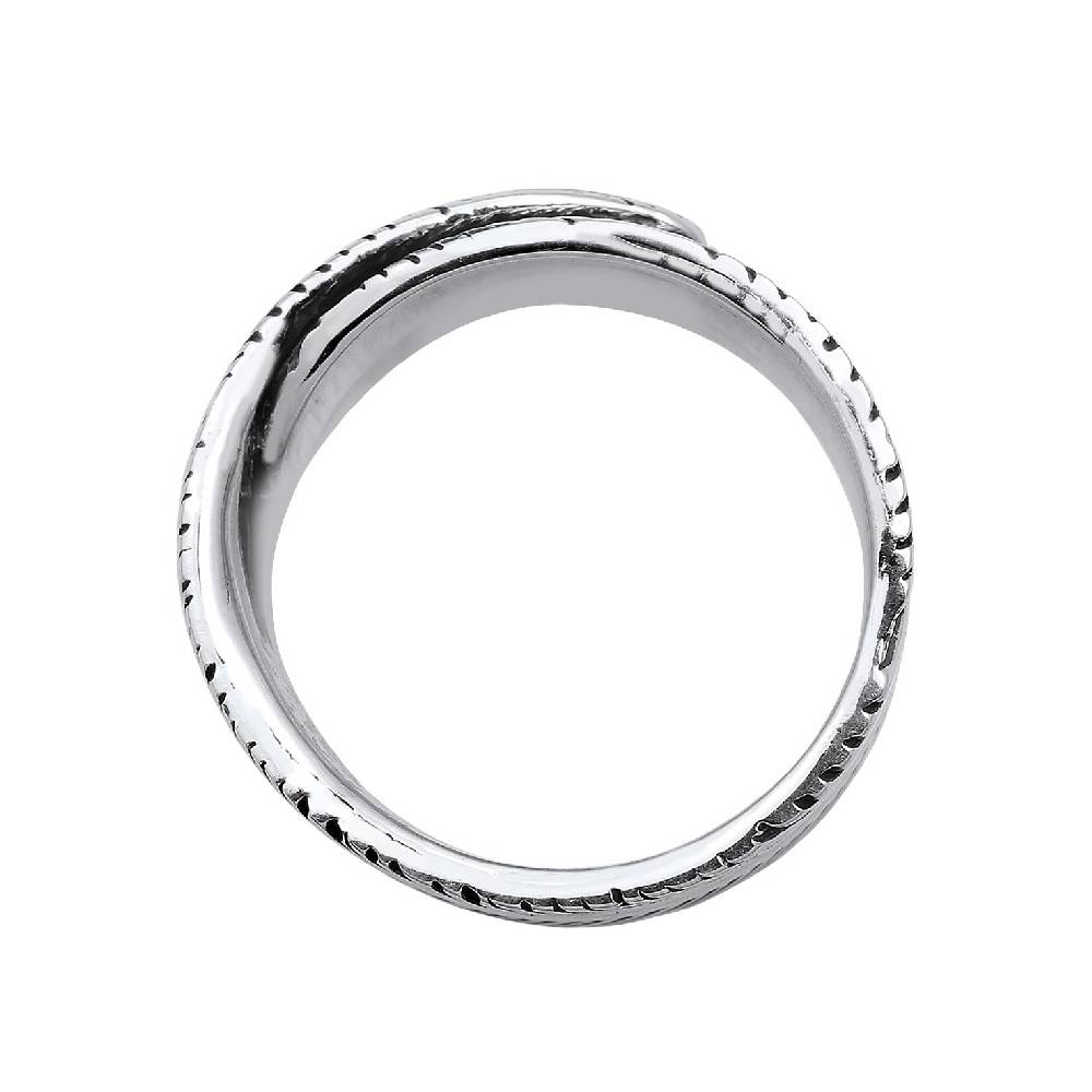 Kuzzoi Ring Feder Saisonschlussverkauf