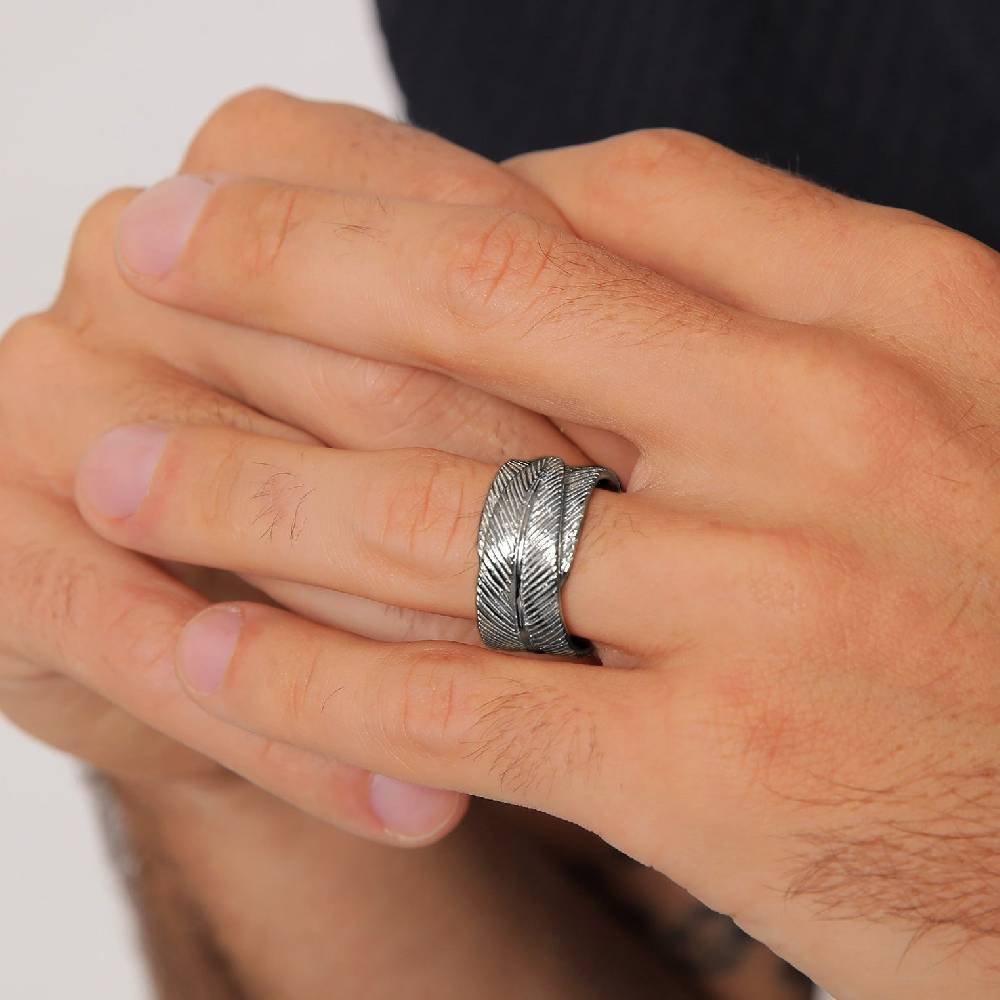 Kuzzoi Ring Feder Saisonschlussverkauf