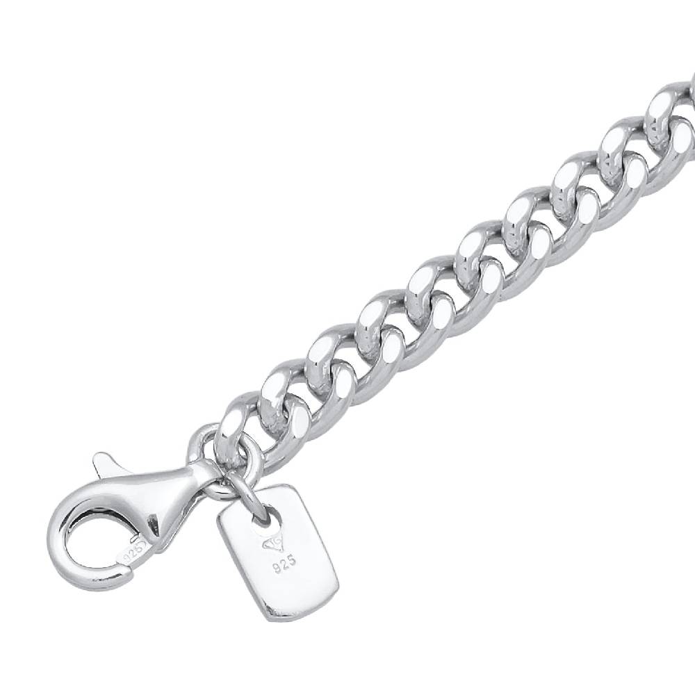 Kuzzoi Panzer-Armband mit Smiling Face Lagerräumung