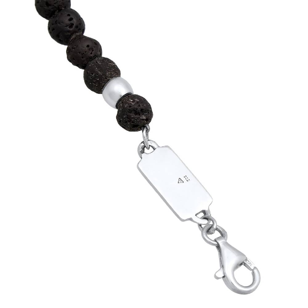 Kuzzoi Halskette Beads Vintage | Lava Kugeln Exklusive Angebote