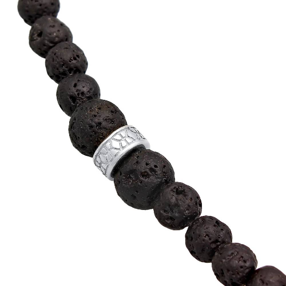Kuzzoi Halskette Beads Vintage | Lava Kugeln Exklusive Angebote