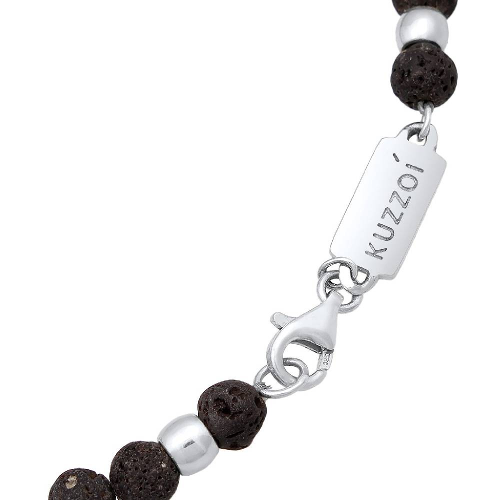 Kuzzoi Halskette Beads Vintage | Lava Kugeln Exklusive Angebote