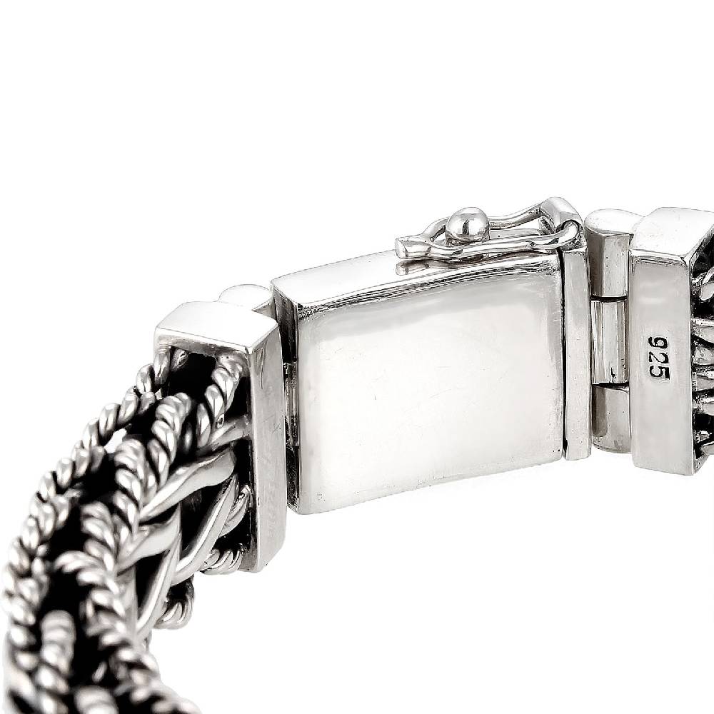 Kuzzoi Glieder-Armband Breit Letzte 3 Tage