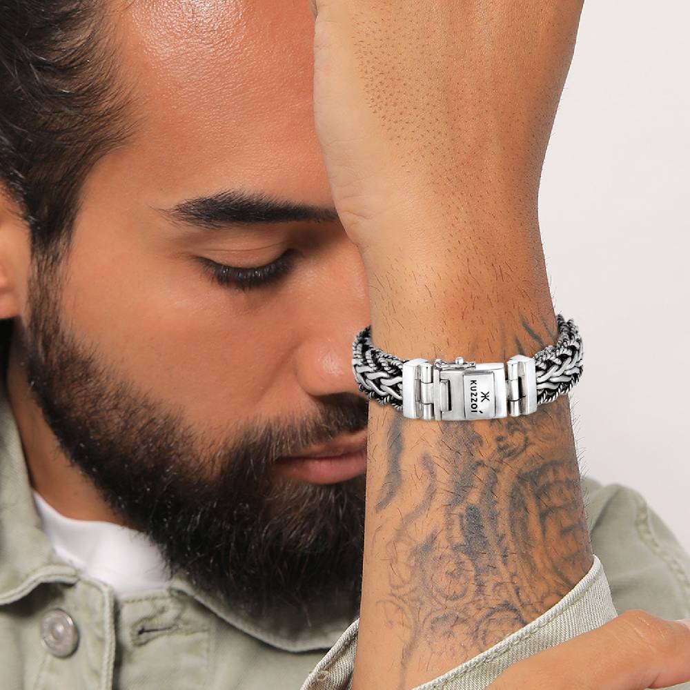 Kuzzoi Glieder-Armband Breit Letzte 3 Tage