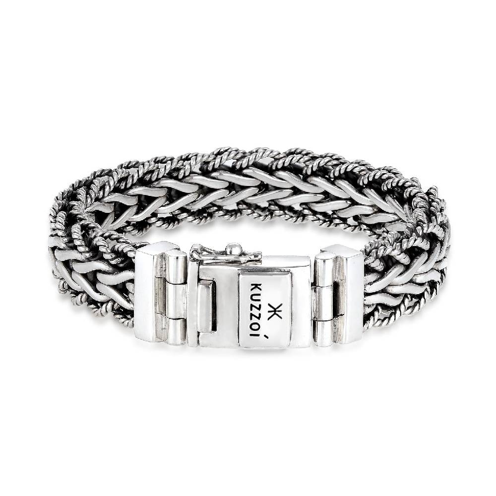 Kuzzoi Glieder-Armband Breit Letzte 3 Tage