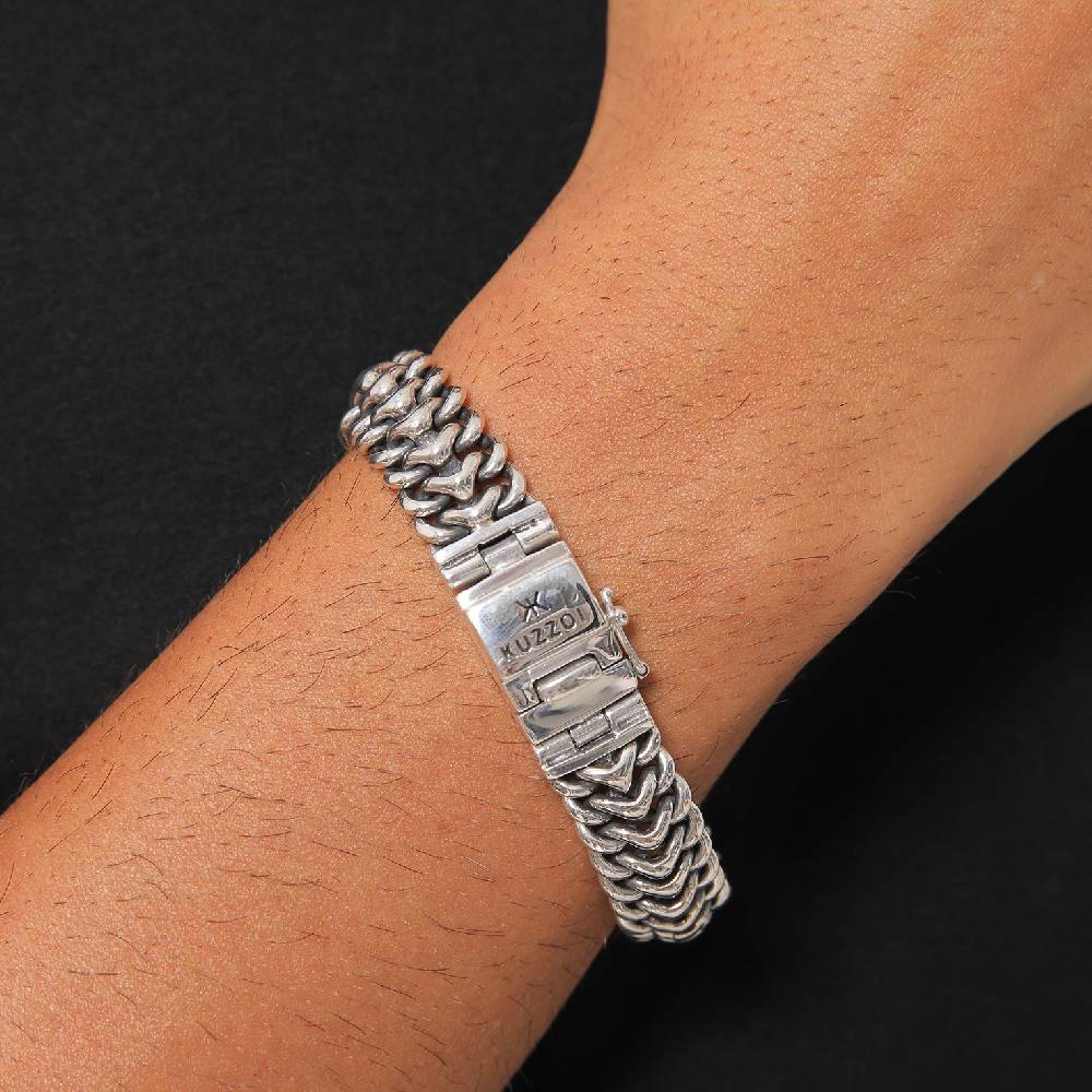 Kuzzoi Panzer-Armband Cool Neueste Stile