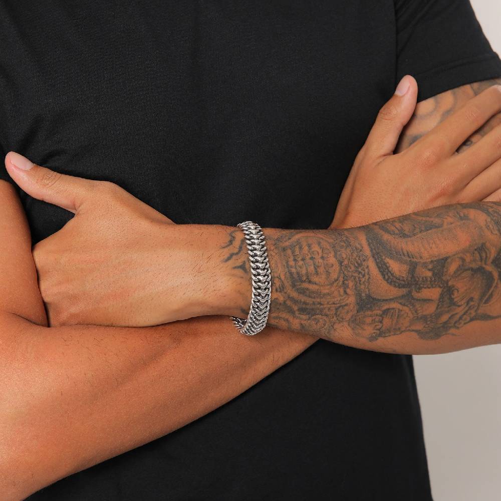 Kuzzoi Panzer-Armband Cool Neueste Stile